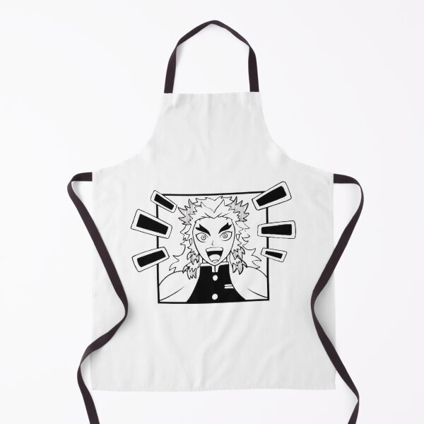 Item preview, Surprised comic panel of the flame breathing user yelling designed and sold by Deviantfant.