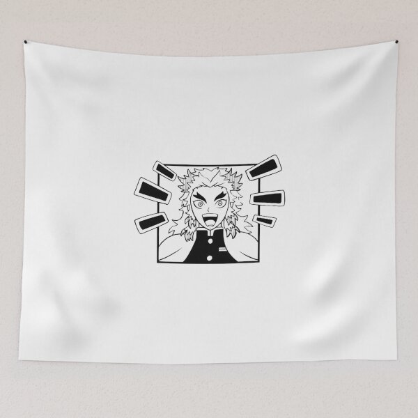 Item preview, Surprised comic panel of the flame breathing user yelling designed and sold by Deviantfant.