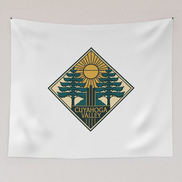 Item preview, Cuyahoga Valley National Park Ohio Traveler Hiking Souvenir designed and sold by Simsimah26Parks.