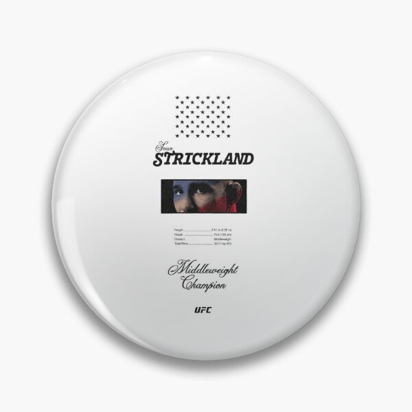 Item preview, Sean Strickland " Middleweight Champion" Stats  designed and sold by JeyVel.
