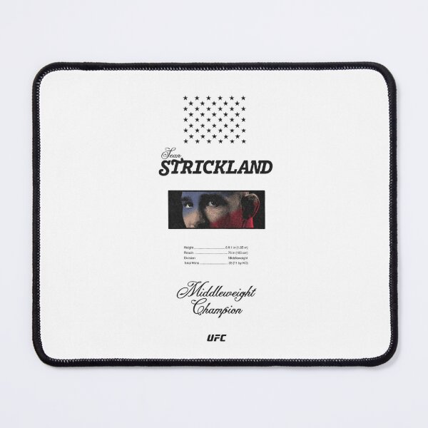Item preview, Sean Strickland " Middleweight Champion" Stats designed and sold by JeyVel.
