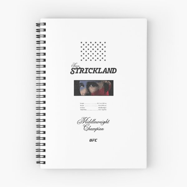 Item preview, Sean Strickland " Middleweight Champion" Stats  designed and sold by JeyVel.