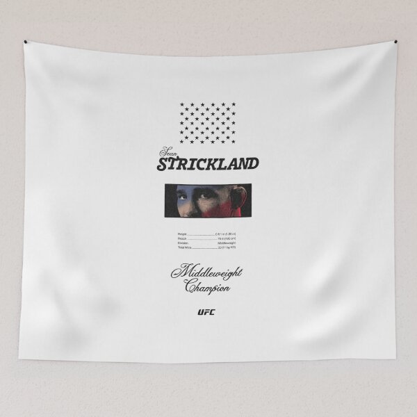 Item preview, Sean Strickland " Middleweight Champion" Stats  designed and sold by JeyVel.