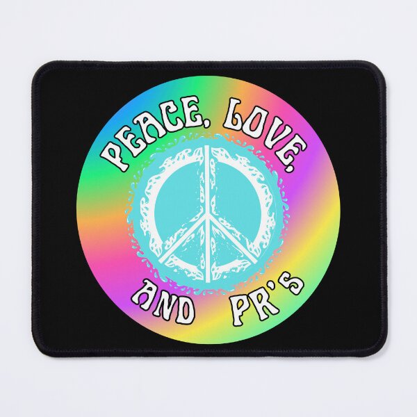 Item preview, Peace, Love, and PR's designed and sold by piscesmoon22.