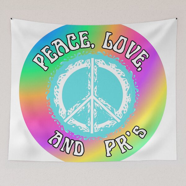 Item preview, Peace, Love, and PR's designed and sold by piscesmoon22.