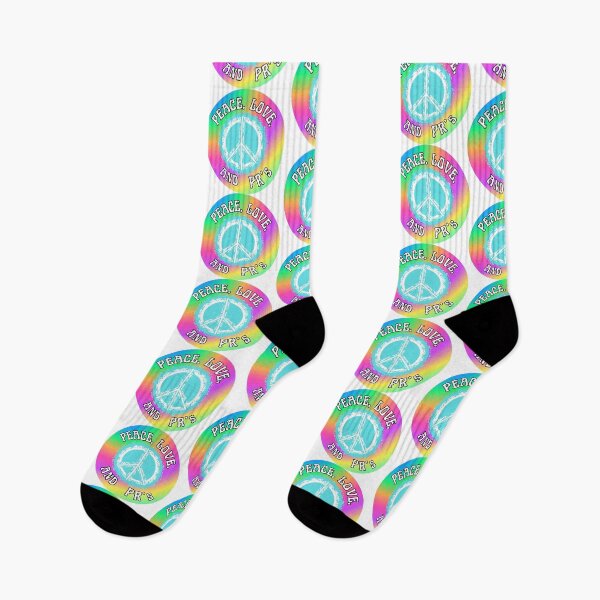 Item preview, Peace, Love, and PR's designed and sold by piscesmoon22.