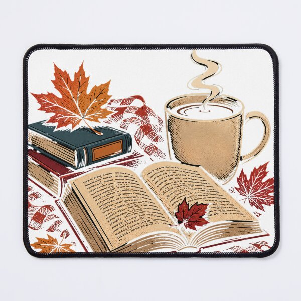 Item preview, Cozy Books and Coffee designed and sold by Mysthor-Designs.