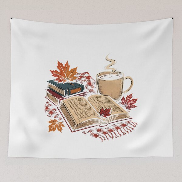 Item preview, Cozy Books and Coffee designed and sold by Mysthor-Designs.