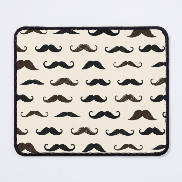 Item preview, Classic Mustache Pattern designed and sold by Owcomm.