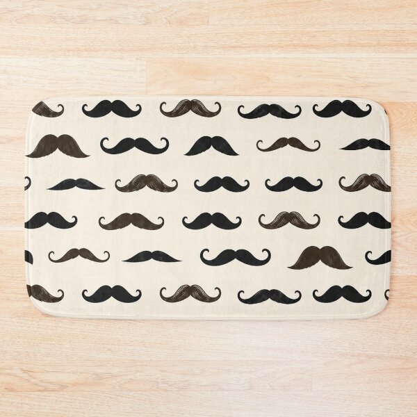 Item preview, Classic Mustache Pattern designed and sold by Owcomm.