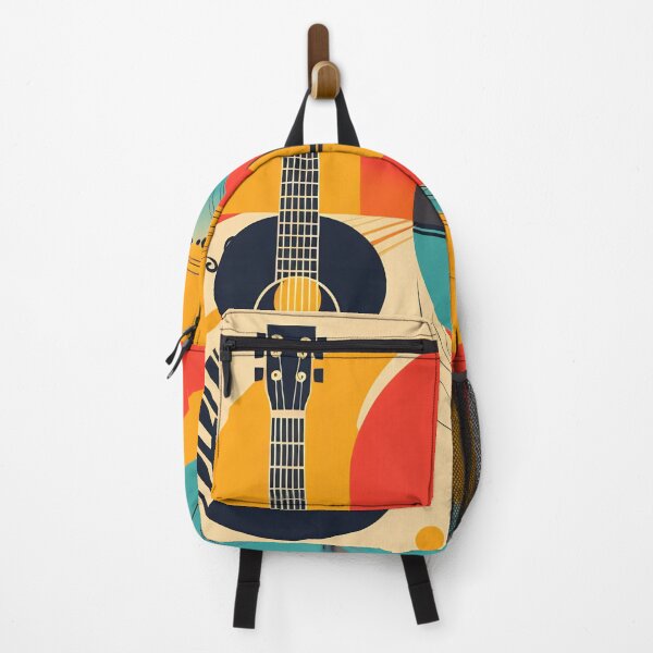 Item preview, Abstract colorful guitar picture. Digital illustration. Ready to poster usage designed and sold by anytka.