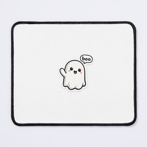 Item preview, Cute Boo Ghost Sticker designed and sold by HaveAGoodDay365.