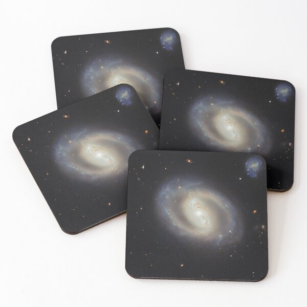 Item preview, A luminous swirl set against the deep black of space, the barred spiral galaxy IC 486 glows designed and sold by weirdcountry.