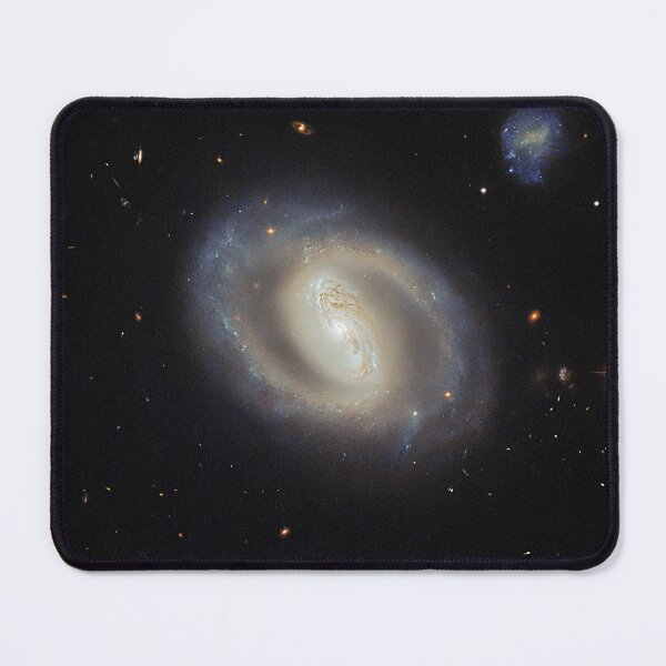 Item preview, A luminous swirl set against the deep black of space, the barred spiral galaxy IC 486 glows designed and sold by weirdcountry.