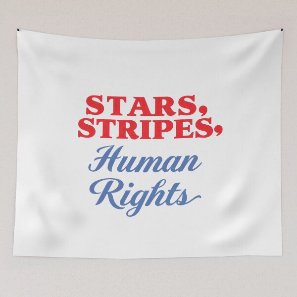 Item preview, Stars, Stripes, Human Rights Activist Social Justice Advocate designed and sold by HumansStuck12.