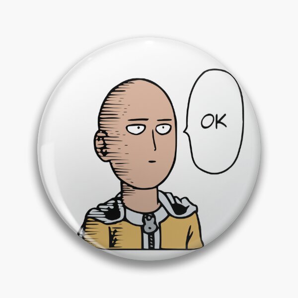 Item preview, One punch man designed and sold by HappyGl.
