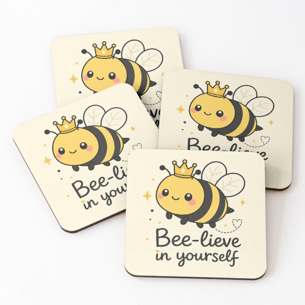 Item preview, Bee-lieve designed and sold by ArtAttack!.