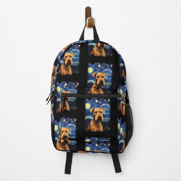 Item preview, Funny Irish Terrier Starry Night Illustration Mom Dad Kids designed and sold by rafaeltto.