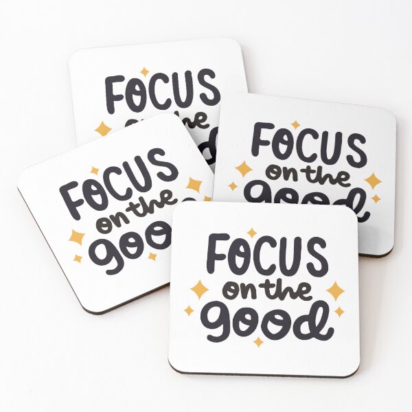 Item preview, Focus On The Good | Positive Quote | Motivational Quote | Inspirational Quote designed and sold by PrintEveryday.