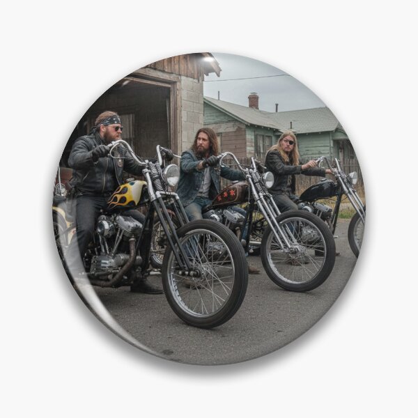 Item preview, BIKERS Los angeles suburb 1967  designed and sold by VERYOLDROAD BY AXTON BROWNING .