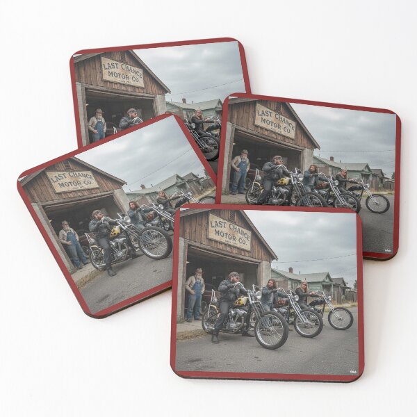 Item preview, BIKERS Los angeles suburb 1967  designed and sold by VERYOLDROAD BY AXTON BROWNING .