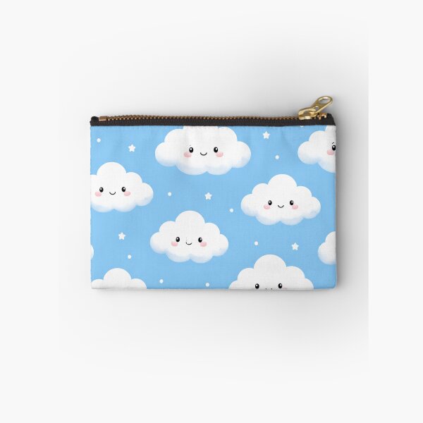 Item preview, Cute Kawaii Clouds Pattern designed and sold by Owcomm.