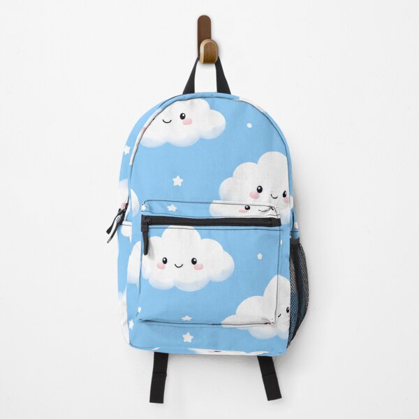 Item preview, Cute Kawaii Clouds Pattern designed and sold by Owcomm.