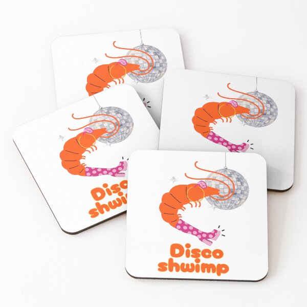 Item preview, Disco Shwimp Transparent designed and sold by Shrimps N Stuff.