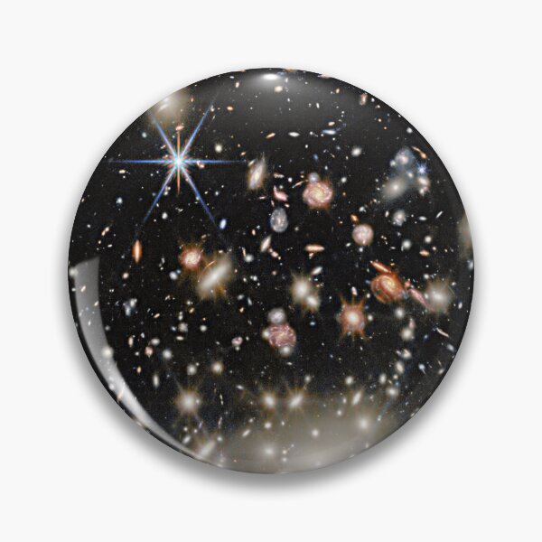 Item preview, galaxy cluster MACS J1149.5+2223, or MACS J1149 for short, which is located about 5 billion light-years away in the constellation Leo. designed and sold by weirdcountry.