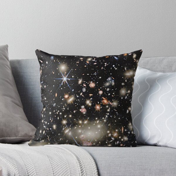 Item preview, galaxy cluster MACS J1149.5+2223, or MACS J1149 for short, which is located about 5 billion light-years away in the constellation Leo. designed and sold by weirdcountry.