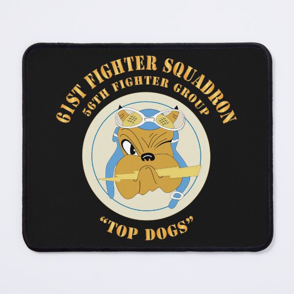 Item preview, AAC - 61st Fighter Squadron - 56th Fighter Group - Gold text designed and sold by Military Insignia Products.