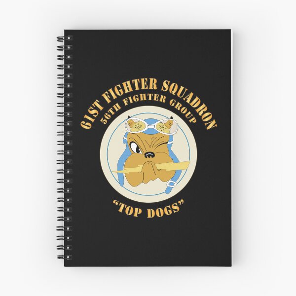 Item preview, AAC - 61st Fighter Squadron - 56th Fighter Group - Gold text designed and sold by Military Insignia Products.