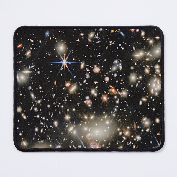 Item preview, galaxy cluster MACS J1149.5+2223, or MACS J1149 for short, which is located about 5 billion light-years away in the constellation Leo. designed and sold by weirdcountry.