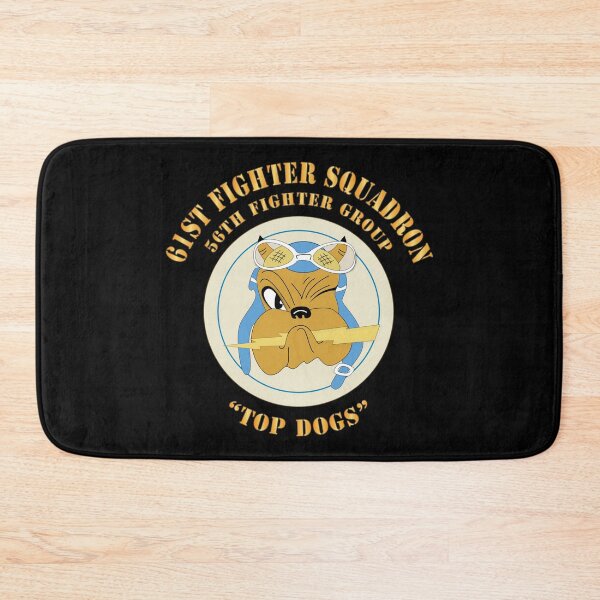 Item preview, AAC - 61st Fighter Squadron - 56th Fighter Group - Gold text designed and sold by Military Insignia Products.