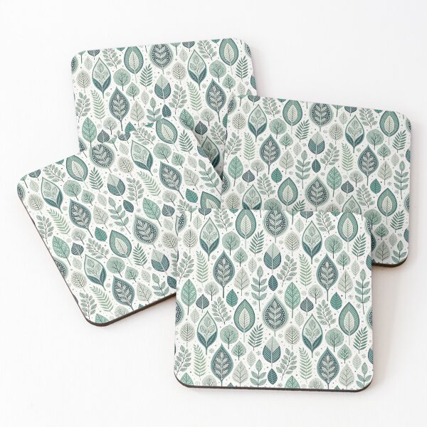 Item preview, Summer Leaf Symbols | Scandinavian Folk Garden designed and sold by Shuga-Design.