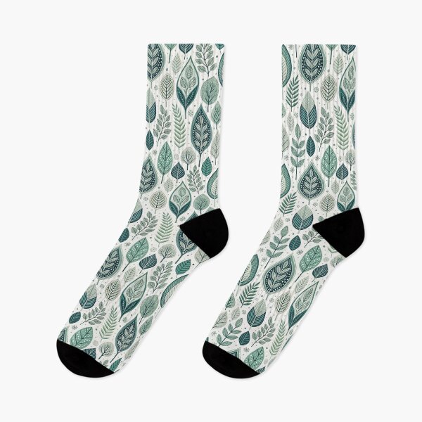 Item preview, Summer Leaf Symbols | Scandinavian Folk Garden designed and sold by Shuga-Design.