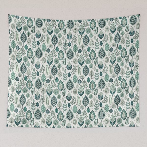 Item preview, Summer Leaf Symbols | Scandinavian Folk Garden designed and sold by Shuga-Design.