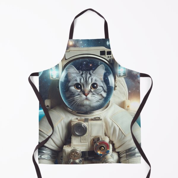 Item preview, Astronaut Cat designed and sold by Squirrel Adventurous.