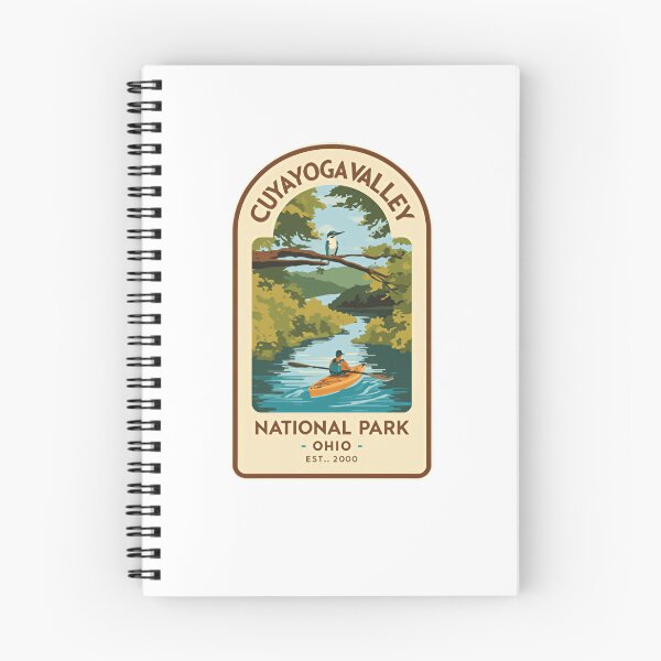 Item preview, Cuyahoga Valley National Park Ohio Est. 2000 National Park Kayaker Outdoor Travel designed and sold by Simsimah26Parks.