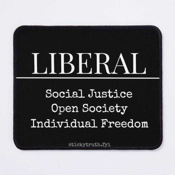Item preview, Liberal Political Foundations designed and sold by Sticky Truth.