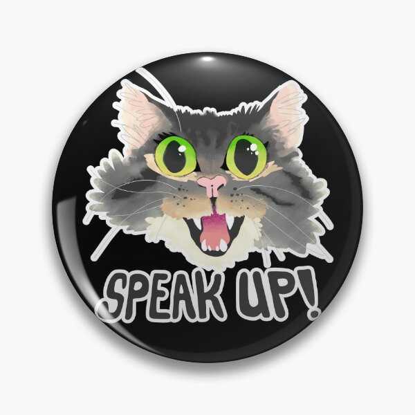 Item preview, Speak Up!  designed and sold by Morgan Huneycutt.