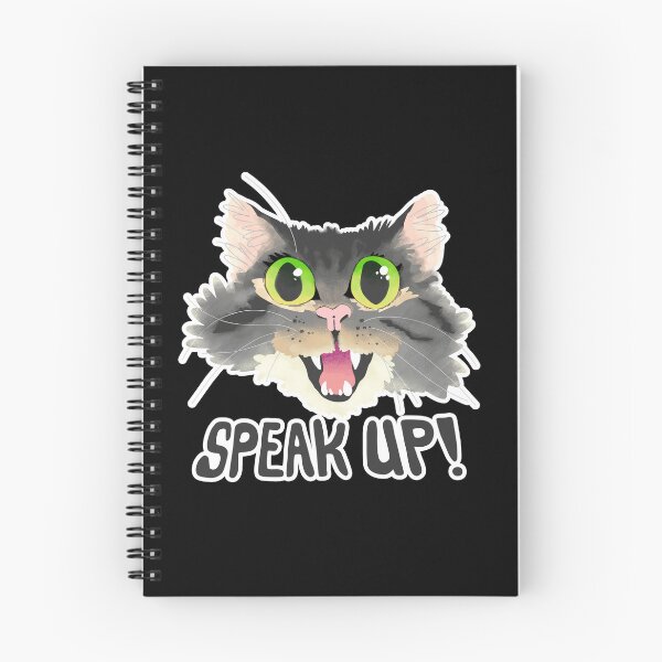 Item preview, Speak Up!  designed and sold by Morgan Huneycutt.