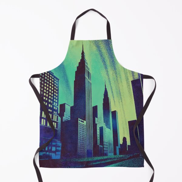 Item preview, Neon Metropolis Skyline designed and sold by ClubVacay.