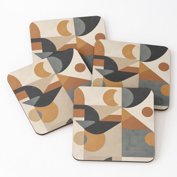 Item preview, Nordic Style Decorative Block Panel Poster designed and sold by EnmarcArt.