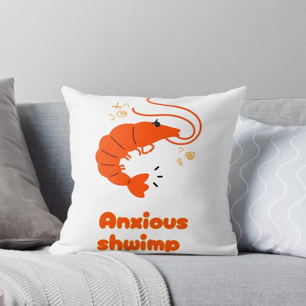 Item preview, Shwimp Ansioso Transparente designed and sold by Shrimps N Stuff.