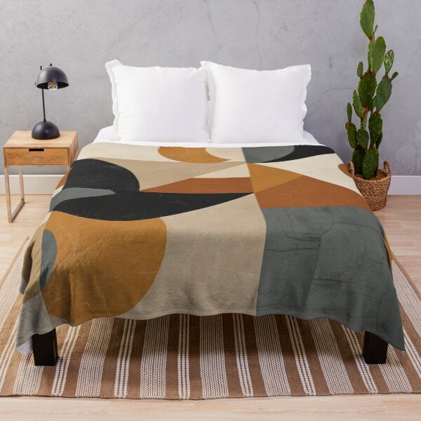 Item preview, Nordic Style Decorative Block Panel Poster designed and sold by EnmarcArt.