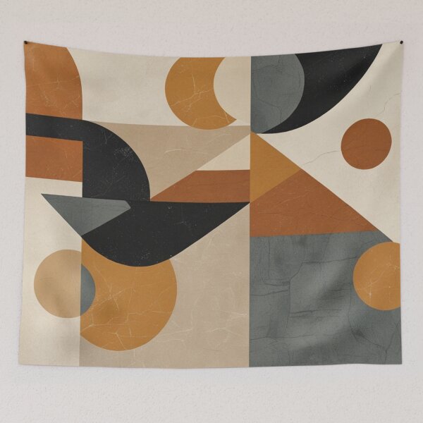 Item preview, Nordic Style Decorative Block Panel Poster designed and sold by EnmarcArt.