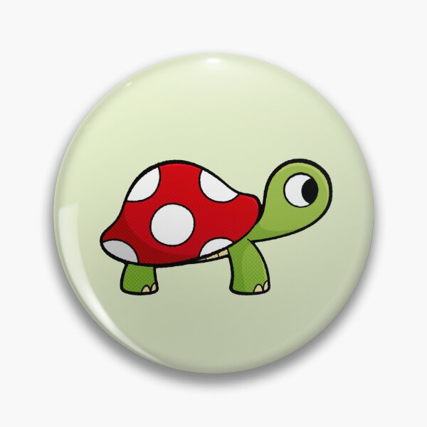 Item preview, Mushroom Turtle designed and sold by Stale-Cupcake-Scribbles.