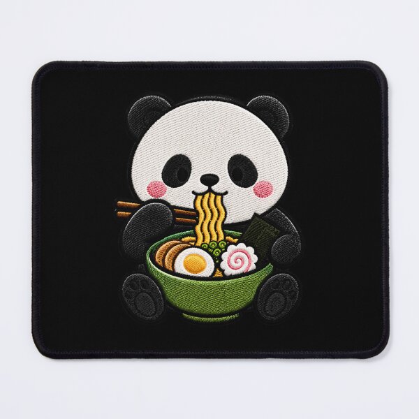 Item preview, Kawaii Panda with Ramen designed and sold by ColorSplash123.