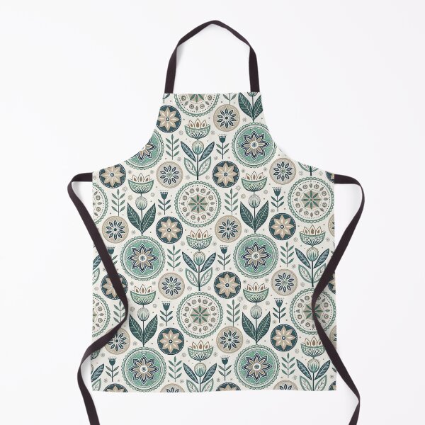 Item preview, Garden Folk Rosettes | Scandinavian Folk Geometry designed and sold by Shuga-Design.